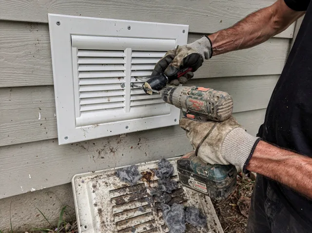 Dryer Vent Cover Replacement in Laguna Hills