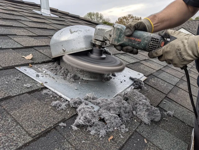 Expert roof dryer vent cleaning by Laguna Hills Dryer Vent Cleaning in Laguna Hills