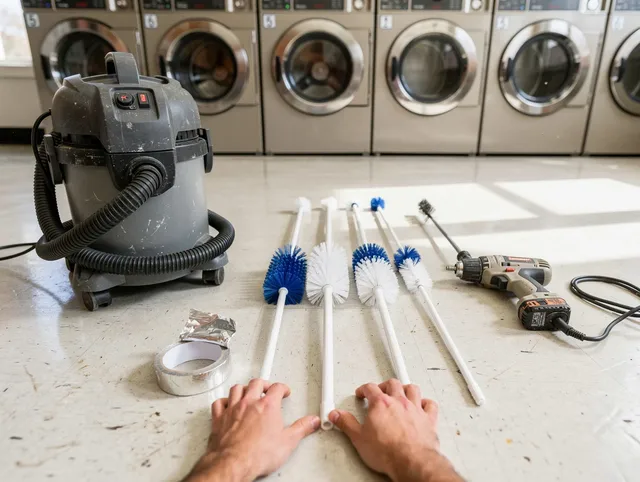 Commercial-grade dryer vent cleaning by Laguna Hills Dryer Vent Cleaning in Laguna Hills