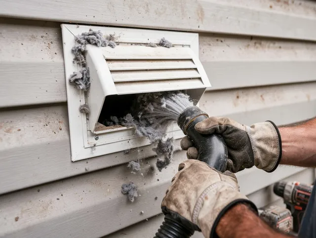 Professional dryer vent cleaning by Laguna Hills Dryer Vent Cleaning in Laguna Hills