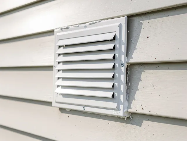 Expert vent cover replacement by Laguna Hills Dryer Vent Cleaning in Laguna Hills