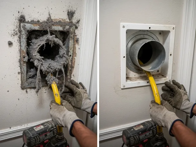 Expert gas dryer vent cleaning by Laguna Hills Dryer Vent Cleaning in Laguna Hills