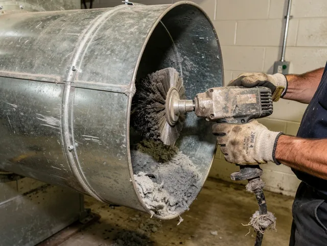 Industrial-grade dryer vent cleaning by Laguna Hills Dryer Vent Cleaning in Laguna Hills