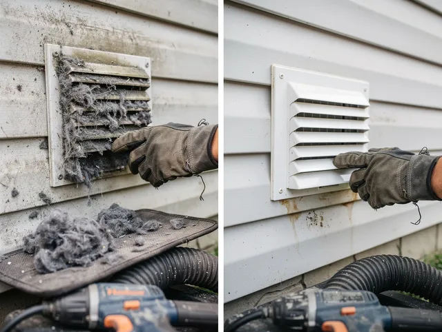 Residential dryer vent cleaning by Laguna Hills Dryer Vent Cleaning in Laguna Hills